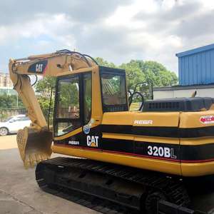 อุปกรณ์ก่อสร้างมือสอง Caterpillar 320bl รถขุดตีนตะขาบ เครื่องมือสองของญี่ปุ่น CAT 320BL 320B รถขุดสําหรับขาย - Product Image 5
