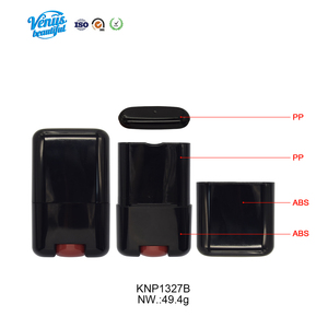 Envase Ovalado de Plástico PP Ecológico para Cuidado de la Piel, 15g-75g, Contenedor Recargable con Tapa de Rosca y Filtro para Desodorante en Barra, Venta al por Mayor - Product Image 1