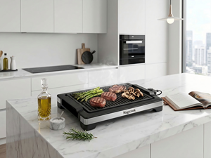 Detachable <b>Handle</b> Reversible Thick Bottom Square Double-Sided Steak Baking <b>Pan</b> Aluminum Sandwich Bread Toast Mold Oven Safe 6510 - Product Image 3