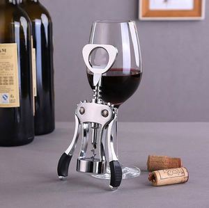 Sacacorchos Multifuncional Ecológico con Forma de Alas para Vino Tinto y Cerveza, de Aleación de Zinc, para Bartenders y Uso Doméstico - Product Image 3