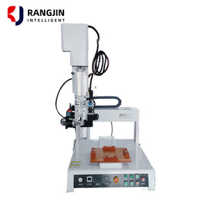 50ML Desktop CNC 3-Achsen Hochpräzise Automatische UV-Klebstoff-Dosiermaschine mit 1 Jahr Garantie Klebstoff-Dosierroboter - Product Image 2