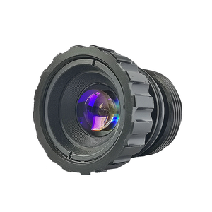 Objectif IR <span class=keywords><strong>panoramique</strong></span> PVS14 PVS31 8 mm F1.0 pour la surveillance nocturne, analogique ou caméra - Product Image 1