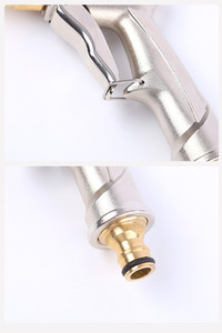 Pistolet pulvérisateur d'eau en laiton à débit réglable, multifonctionnel pour la maison, le lavage de voiture et l'arrosage du jardin - Product Image 2