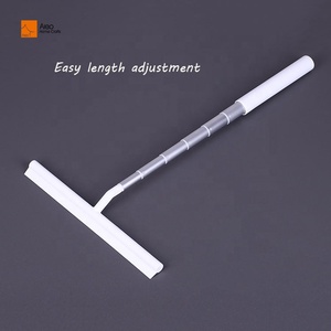 Bianco OEM retrattile in Silicone tergicristallo doccia tergicristallo all'ingrosso - Product Image 3