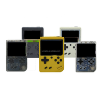 Consola de Juegos Retro FC 168 en 1 Plus con Pantalla de 3 Pulgadas, 8 GB de Memoria, Mini Consola Portátil Familiar para Niños, Reproductor de Videojuegos FC168