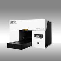 Imprimante UV à plat A3 de bureau, imprimante rotative UV 360°, impression haute vitesse sur bouteilles, petites quantités