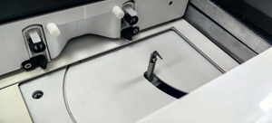 Độ chính xác cao quang học đo thị lực thiết bị 3D tự động patternless tự động ống kính edger quang tự động edger - Product Image 3