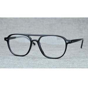 Monture de lunettes en acétate naturel, accessoire de protection pour les yeux - Product Image 1