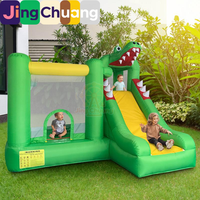 Fournisseur transfrontalier de trampolines gonflables pour enfants avec toboggan, jouets de jardin, spécialisé en Europe et en Amérique
