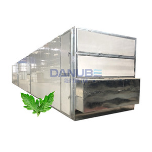 Máquina de Secado de Hojas de Gran Capacidad y Alta Eficiencia, Máquina Deshidratadora, Secadora de Túnel - Product Image 1