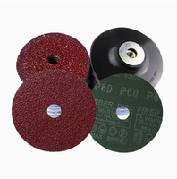Disque abrasif en fibre de résine EnYing, diamètre 180 mm, dureté moyenne, épaisseur 3,0 mm, compatible universellement avec les meuleuses d'angle et les polisseuses