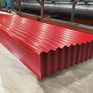 Steinschlagfeste Wellblechplatte, Feuerverzinkt, ASTM A653 G90, für Schwerlast-LKW-Bodenbeläge und Anhänger. - Product Image 1