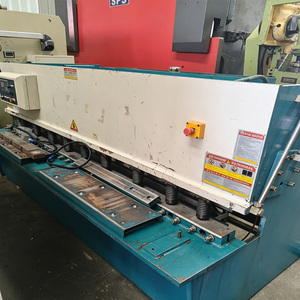 Cizalla Hidráulica de Viga Oscilante, Máquina Industrial para Cortar Láminas Metálicas, para Procesamiento de Placas - Product Image 4