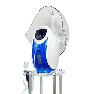 O2toderm Desktop Oxygen Facial Machine Dome <b>Spray</b> Skin Rejuvenation <b>Moisturizer</b> 30%-90% Oxygen Concentration ABS Stainless Steel - Product Image 1