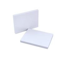Papier de mélange dentaire jetable épais blanc 50 feuilles/paquet pour poudre de ciment dentaire de laboratoire