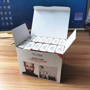 Teinture noire efficace pour barbe et moustache semi-permanente pour hommes Teinture pour cheveux nourrissante et rapide pour hommes - Product Image 6