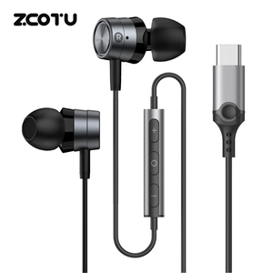USB C Headphone for Samsung S26 S25 FE S24 A16 A17, Wired Earbuds Magnetic in-<strong>Ear</strong> Type C Earphone for <strong>iPhone</strong> 17 16 16 15 Pixel - Product Image 1