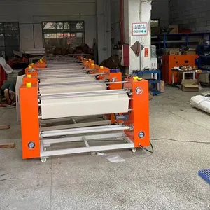 Machine d'impression d'autocollants, presse à chaud numérique rotative de 48 pouces, 220v, 1phase, rouleau à rouleau, Sublimation, blancs, Machines à chemises