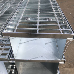 שימוש חיצוני חם טבל פלדה מגולוון נגד חלודה ניקוז מכסה - Product Image 4