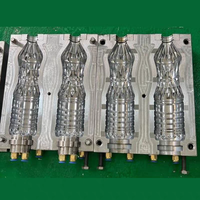 Machine de soufflage rotative entièrement automatique à grande vitesse pour PET, 20000 BPH, composants PLC, pour ligne de production de remplissage