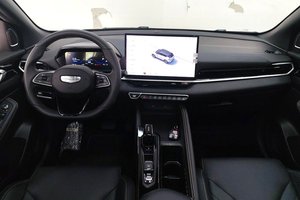 <span class=keywords><strong>Voiture</strong></span> d'occasion très demandée, faible kilométrage 9 000 KM, blanche, Geely Binyue L 1.5T DCT Star Diamond 2025, peinture d'origine, en stock - Product Image 4
