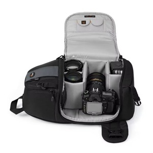 Sac à dos pour appareils photo reflex numériques et accessoires, chiffon de nettoyage pour objectifs - Product Image 1