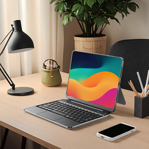 Bàn phím Magic Keyboard OEM có thể sạc lại, tích hợp trackpad kiểu kéo cắt, dành cho iPad, cải thiện khả năng vận hành, giá xuất xưởng - Product Image 1