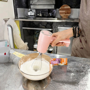 Nuevo Diseño Popular 2025: Batidora de Mano Mini 2 en 1 para el Hogar - Taza de Café Autoagitadora para Mezclar sin Esfuerzo con Tazón Mezclador - Product Image 5