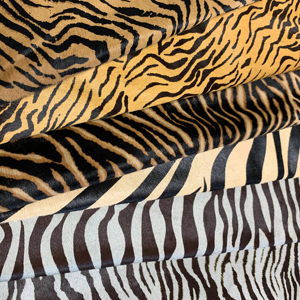 <span class=keywords><strong>Pelle</strong></span> Animale All'Ingrosso 100% <span class=keywords><strong>Vera</strong></span> <span class=keywords><strong>Pelle</strong></span>, Stampa Zebrata su Pelo di Pony, <span class=keywords><strong>Pelle</strong></span> Bovina con Pelo per la Realizzazione di Borse e Scarpe - Product Image 3