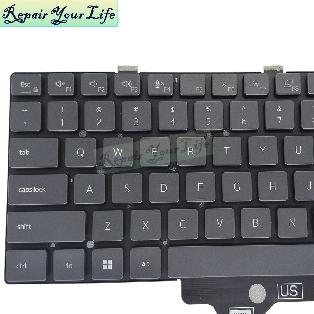 Dell Latitude 5320 5330 7320 7330用米国英語ラップトップキーボード