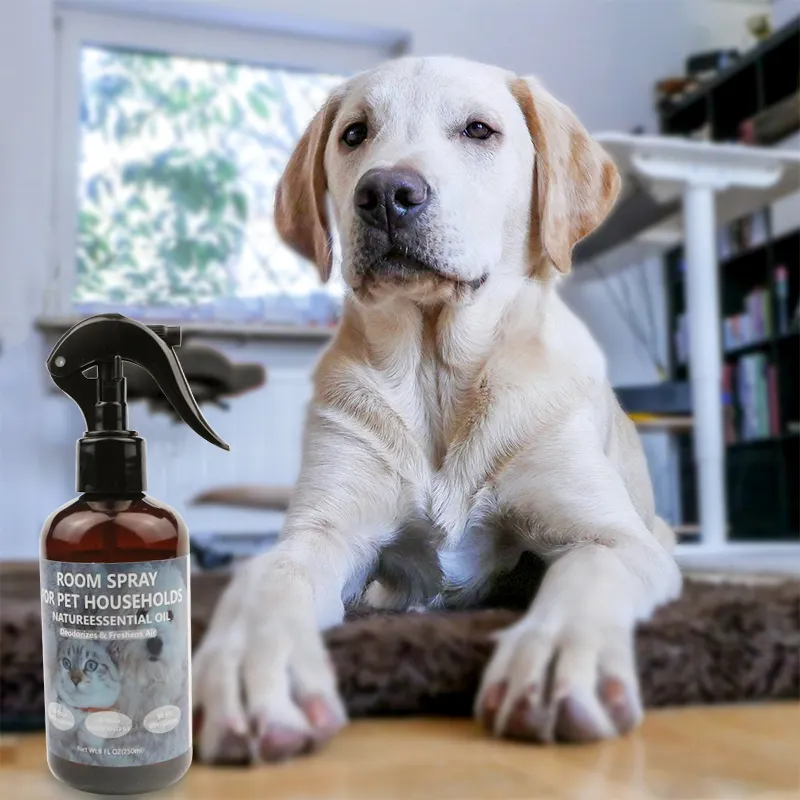 Spray anti-odeur pour les animaux domestiques, Spray d'air désodorisant, élimine les odeurs des petits