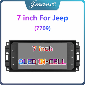 JYT 7709Q9Max Écran tactile 7 pouces 1280*720 Navigation GPS Radio stéréo Android pour lecteur <span class=keywords><strong>DVD</strong></span> Aide au recul pour Jeep - Product Image 2