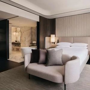 Bộ bàn ghế ăn cao cấp sang trọng cho khách sạn, nhà hàng, bàn ăn, ghế tiệc, quầy buffet cho phòng ngủ - Product Image 2