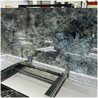 Meistverkaufte Polierte Luxuriöse Blaue Labradorit-Granitplatten für Hochwertige Innenbodenbeläge und Küchenarbeitsplatten