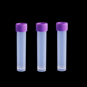 Tubo de ensayo de plástico Hankang de 20 ml para muestreo y almacenamiento de reactivos, desechable, para uso en laboratorio - Product Image 1