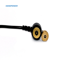 Adaptateur pogo de câble d'alimentation magnétique, 10 v 5A, 1 broche