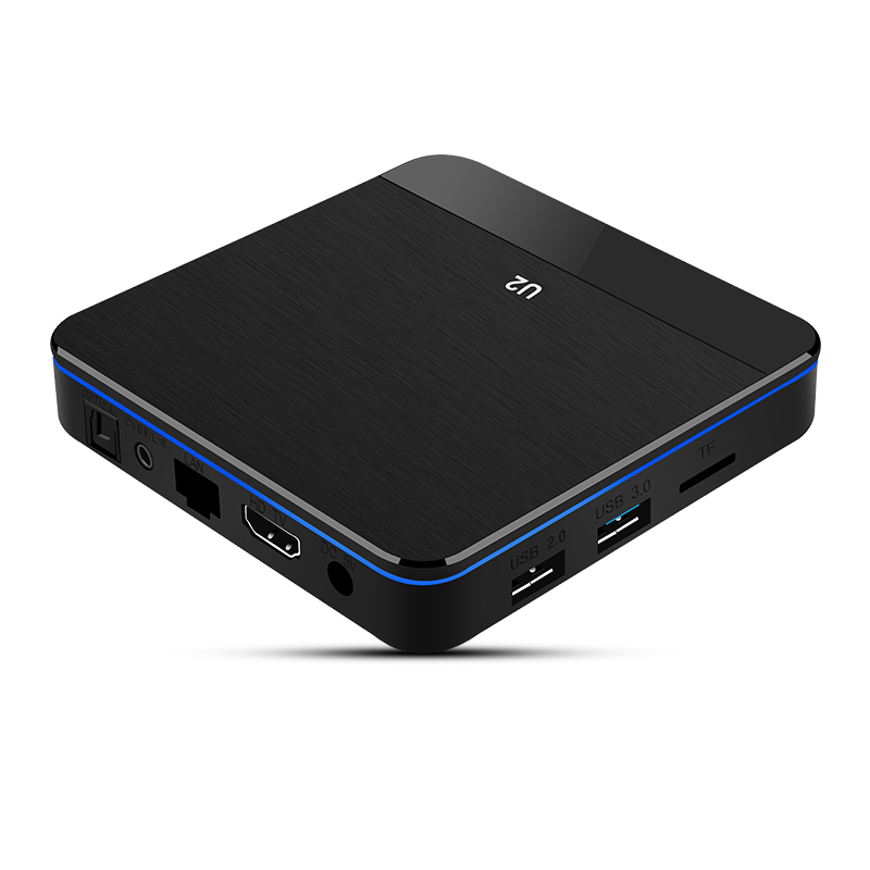 Versión Global Quad core 4K 2,4/5G WIFI 802.11a/b/g/n/ac 8 core Amlogic S905X3 Android TV box