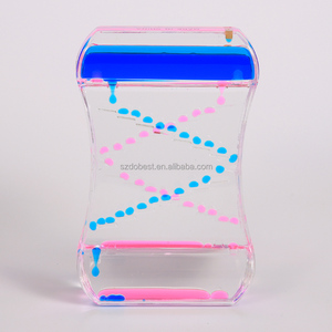 Pack de 5 sabliers liquides colorés, jouets sensoriels anti-stress <span class=keywords><strong>pour</strong></span> l'autisme et le TDAH, jouets d'activités <span class=keywords><strong>pour</strong></span> enfants - Product Image 5