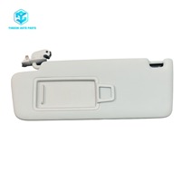 8WD857551 8WD857552 Visera Solar para Espejo Retrovisor de Coche para Audi A4L A5 Q5L Q2L 2017-2025 Negro Gris Negro Accesorios para Automóvil