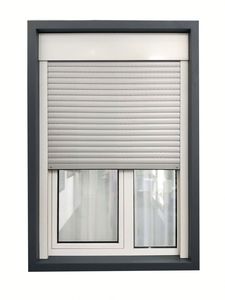 Tùy Chỉnh Nhôm Bên Ngoài Thông Minh Cơ Động Cơ Cửa Sổ An Ninh Và Mặt Trời Bảo Vệ Điện Con Lăn Màn Trập - Product Image 2