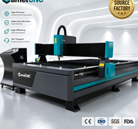 Découpeuse plasma de table robuste 1530, homologuée CE FDA, 100A 160A 200A 300A, pour découpe de 1 à 50 mm d'acier inoxydable et d'acier au carbone
