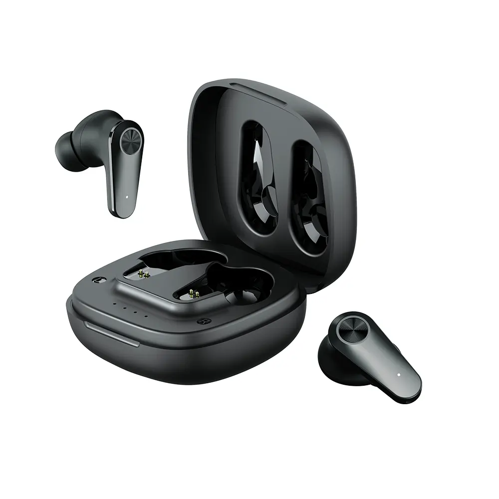 Noise Cancelling True Wireless Earbuds Oem ANC ENC Active Noise Canceling Earphone TWS Bluetooth Wireless Earbuds Waterproof Sport Earbuds True Stereo Deep Bass Sound