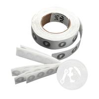 Autocollant NFC RFID ISO14443A avec code QR mini pour usage hôtelier, étanche, imprimé 216/215/213, fréquences 134,2 kHz et 860-960 MHz