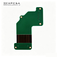 Fabrication sur mesure de circuits imprimés rigides flexibles de haute précision pour l'électronique médicale IT-170GT/IT170GRA1