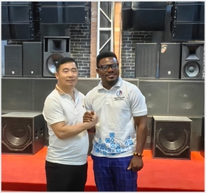 Sistema Audio PA Portatile Professionale, Subwoofer Passivo ad Alta Potenza, Sistema di Altoparlanti CHORDIO TG-212P con 2 Anni di Garanzia - Product Image 4