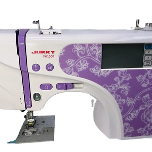 จักรเย็บผ้าอเนกประสงค์สำหรับใช้ในบ้าน JK1500 พร้อมหน้าจอสัมผัส LCD ขนาดใหญ่ ใช้งานง่าย - Product Image 5