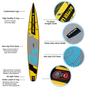 Nouveau design de planche à pagaie gonflable Stand Up gonflable sup steh paddel brett <span class=keywords><strong>Paddle</strong></span> Bord pour le surf - Product Image 2