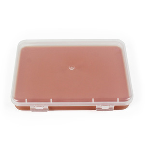 Modèle de suture en silicone 150 mm pour la formation médicale, module de pratique des plaies cutanées pour les étudiants, développement des compétences chirurgicales - Product Image 1