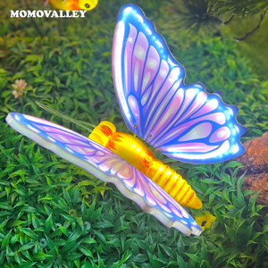 Momovalley <span class=keywords><strong>noel</strong></span> décoration 2024 nouvel an lampes nativité battement papillon lumière étanche led basse tension décoration de noël - Product Image 6