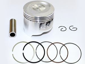 Bajaj 100 maître-cylindre embrayage moto deux <span class=keywords><strong>culasse</strong></span> 4 soupapes bloc moteur nouveau 53mm pour remplacement/réparation - Product Image 3